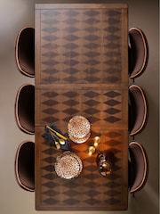 Rockett St George Brick Red Emporium Extending 6 To 8 Dining Table - Image 3 of 11