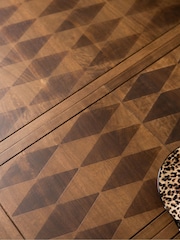 Rockett St George Brick Red Emporium Extending 6 To 8 Dining Table - Image 6 of 11