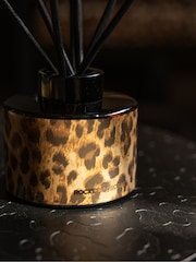 Rockett St George Violet and Musk Leopard Love Fragranced Reed Diffuser - Image 3 of 5