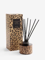 Rockett St George Violet and Musk Leopard Love Fragranced Reed Diffuser - Image 5 of 5