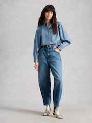 Μπλε - White Stuff Πουκάμισο Sienna - Εικόνα 5 από 7