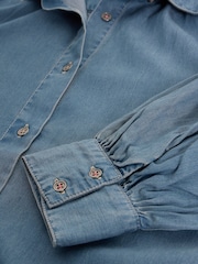 Μπλε - White Stuff Πουκάμισο Sienna - Εικόνα 7 από 7