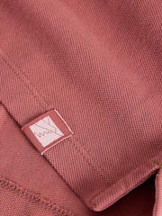 White Stuff Pink Utility Polo Shirt - Image 2 of 2