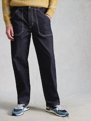 White Stuff Blue Denim Crantock Jeans - Image 3 of 6