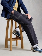 White Stuff Blue Denim Crantock Jeans - Image 4 of 6