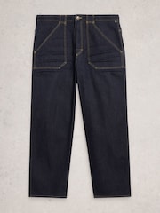 White Stuff Blue Denim Crantock Jeans - Image 5 of 6