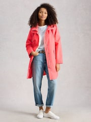 Rosa - Casaco impermeável White Stuff Willow - Imagem 1 de 6