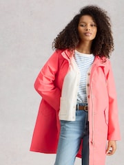 White Stuff Pink Willow Waterproof Coat - Image 2 of 6