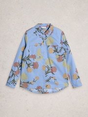 أزرق مائي - قميص Sophie من White Stuff - Image 5 of 6