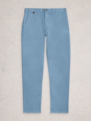White Stuff Light Blue Sutton Chino Trousers - Image 1 of 2