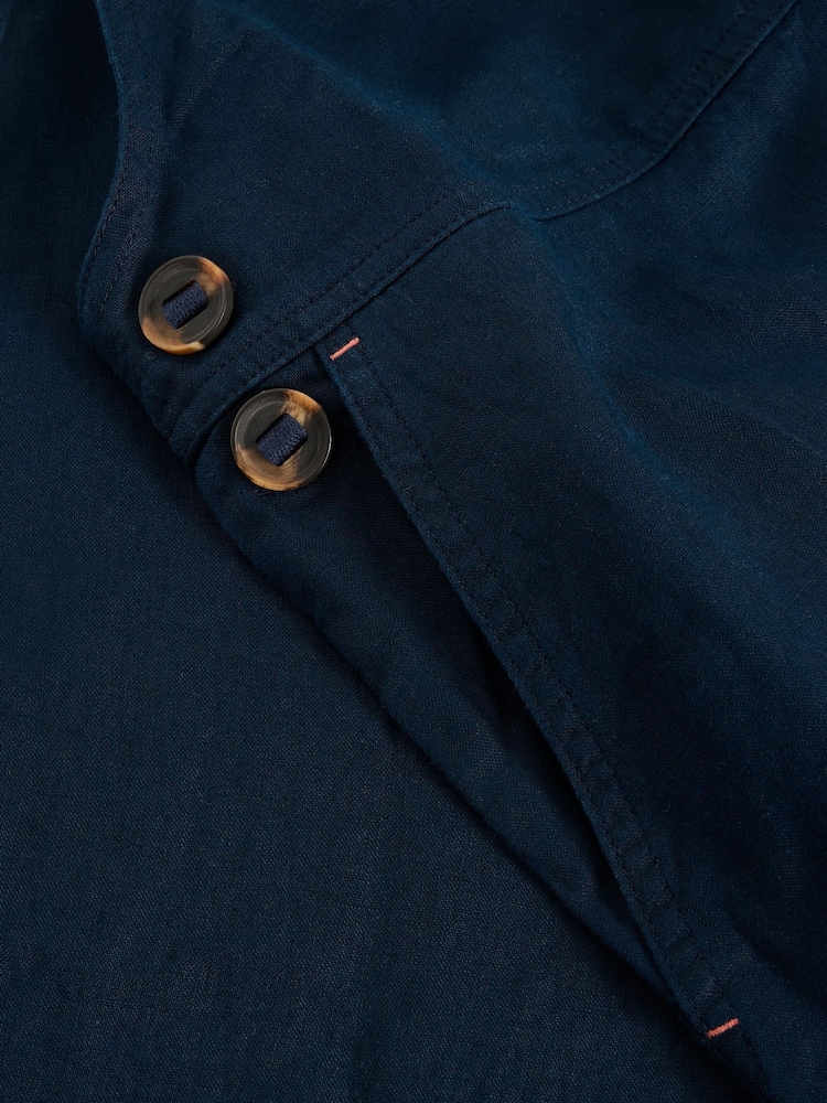 White Stuff אוברול פשתן, דגם Vivian - תמונה 6 מתוך 6 White Stuff אוברול פשתן, דגם Vivian - תמונה 6 מתוך 6