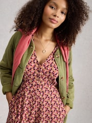 White Stuff Coral Megan Jersey Dress - Image 4 of 6