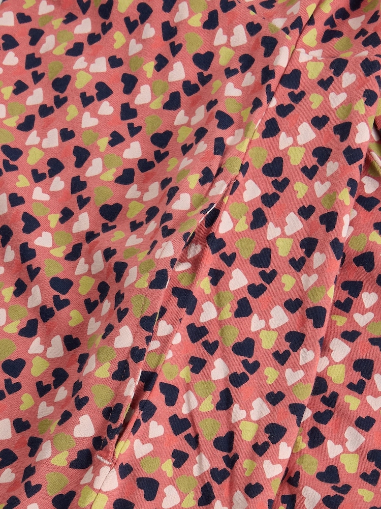 White Stuff Coral Megan Jersey Dress - Image 6 of 6