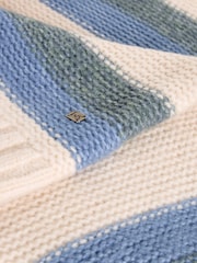 White Stuff White Baxton Stripe Crew Neck Jumper - Image 2 of 2