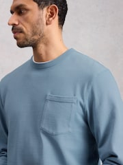 Μπλε - White Stuff Roker με μακριά μανίκια - Εικόνα 1 από 6