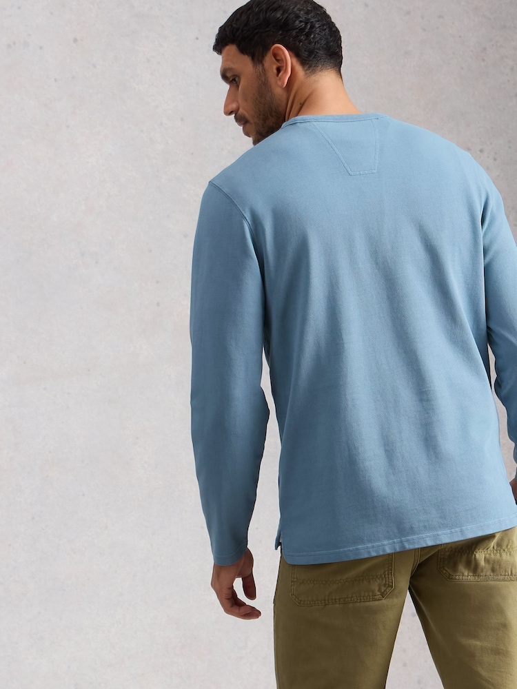 Μπλε - White Stuff Roker με μακριά μανίκια - Εικόνα 2 από 6