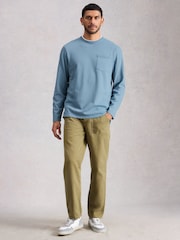 Μπλε - White Stuff Roker με μακριά μανίκια - Εικόνα 3 από 6