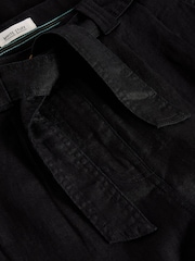 Μαύρο - Παντελόνι White Stuff Hadley Λινό - Εικόνα 6 από 6