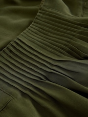 White Stuff Green Charlotte Midi Skirt - Image 7 of 7