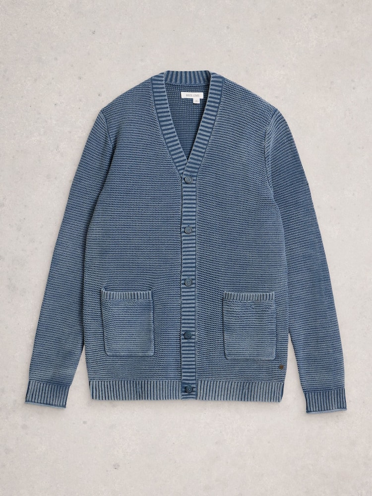 White Stuff Blue Gatley Cardigan - Image 1 of 2