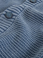 White Stuff Blue Gatley Cardigan - Image 2 of 2