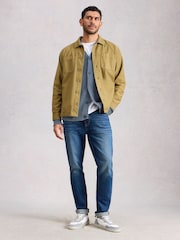 White Stuff Blue Gatley Cardigan - Image 4 of 6