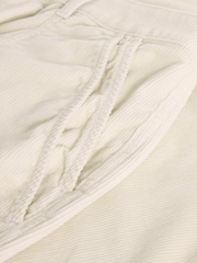 White Stuff Natural Twister Cord Trousers - Image 6 of 6