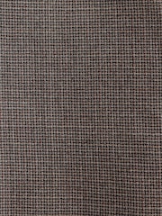 Brown Signature Slim Fit Marzotto Italian Wool Puppytooth Suit Trousers - Image 7 of 9