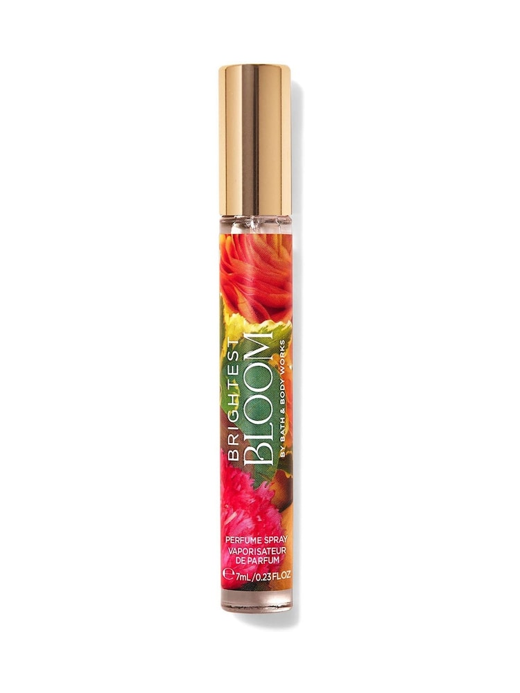 Bath & Body Works Brightest Bloom 7ml Mini Eau de Parfum 7ml - Image 1 of 1 Bath & Body Works Brightest Bloom 7ml Mini Eau de Parfum 7ml - Image 1 of 1