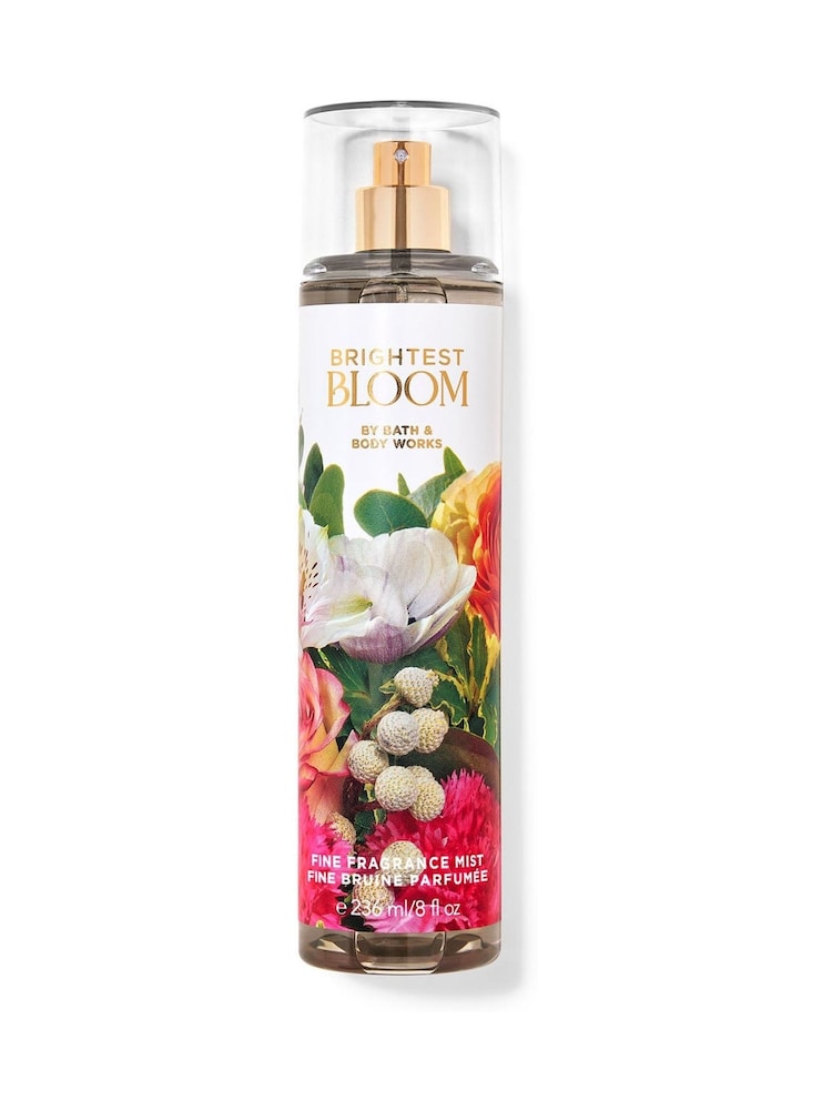 Bath & Body Works Brightest Bloom Fine Fragrance Mist 236ml - Image 1 of 1 Bath & Body Works Brightest Bloom Fine Fragrance Mist 236ml - Image 1 of 1