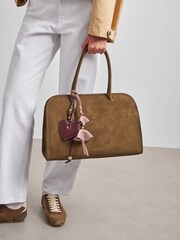 Katie Loxton Pink Tulip Bag Charm - Image 2 of 4