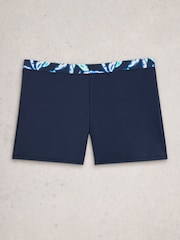 Blauw chroom - White Stuff Bay Zwembroek - Afbeelding 5 van 6