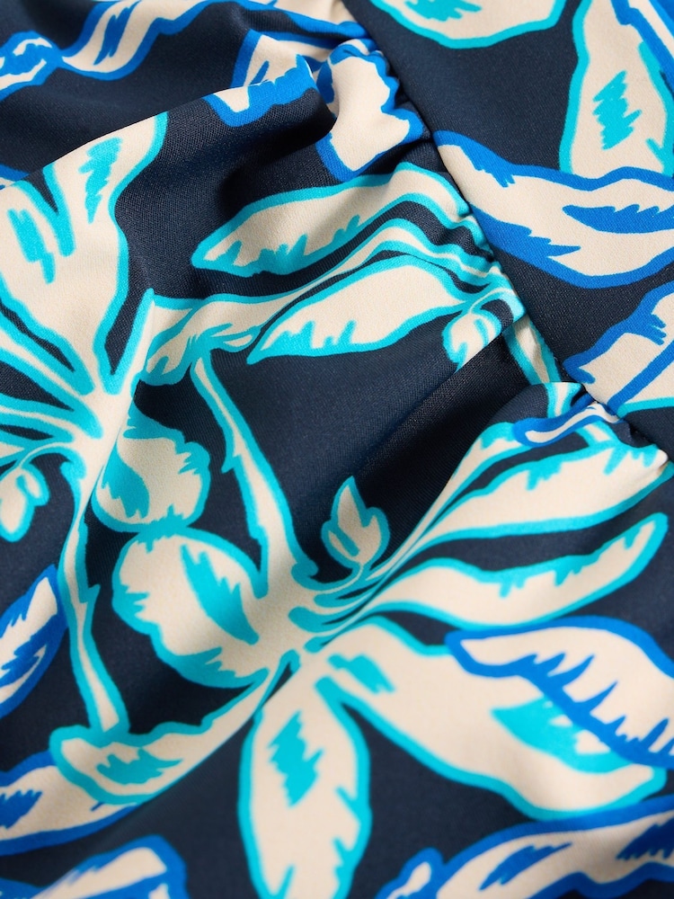 White Stuff Blue Valley Control Tankini Top - Image 6 of 6 White Stuff Blue Valley Control Tankini Top - Image 6 of 6