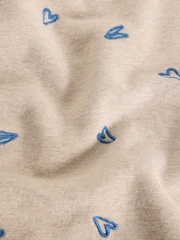 White Stuff Heart Embroidered Sweatshirt - Bild 6 von 6