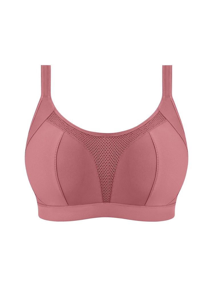 Fantasie Pink Elevate Underwire Sports Bra - Image 8 of 8 Fantasie Pink Elevate Underwire Sports Bra - Image 8 of 8