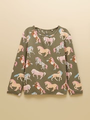 Conjunto de pijama de manga larga Kipwell para niña de Joules - Imagen 1 de 8