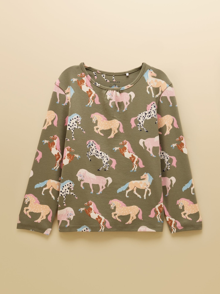 Conjunto de pijama de manga larga Kipwell para niña de Joules - Imagen 1 de 8 Conjunto de pijama de manga larga Kipwell para niña de Joules - Imagen 1 de 8