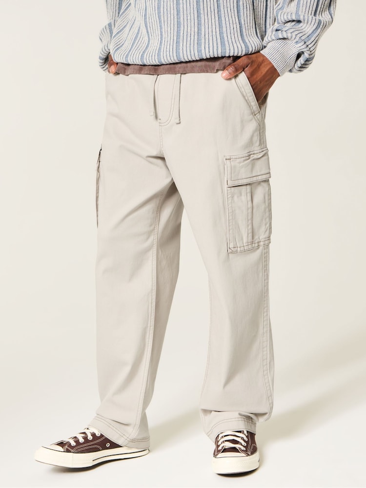 Hollister Baggy Cargo Pants - صورة 2 من 4