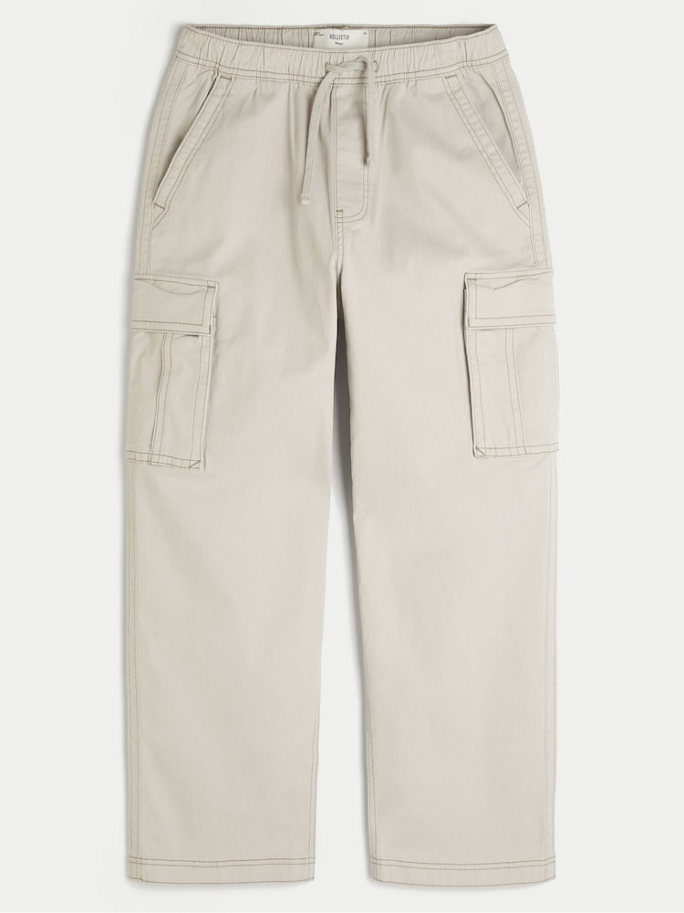 Hollister Baggy Cargo Pants - صورة 4 من 4