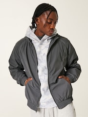 Hollister Hooded Windbreaker Jacket - صورة 1 من 4