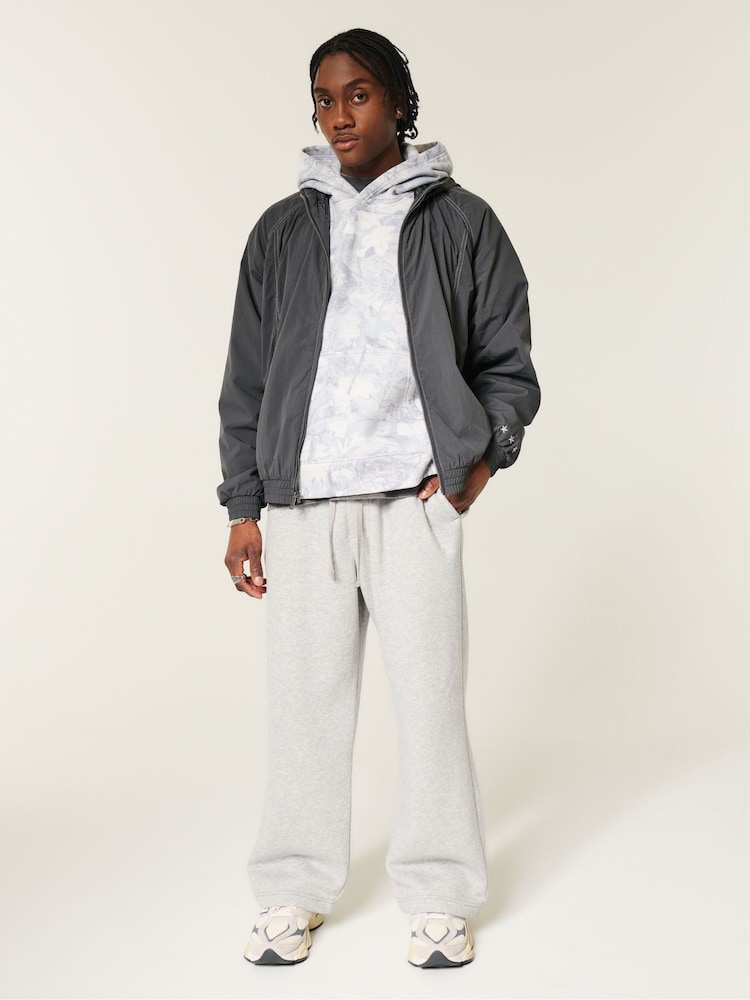 Hollister Hooded Windbreaker Jacket - صورة 2 من 4