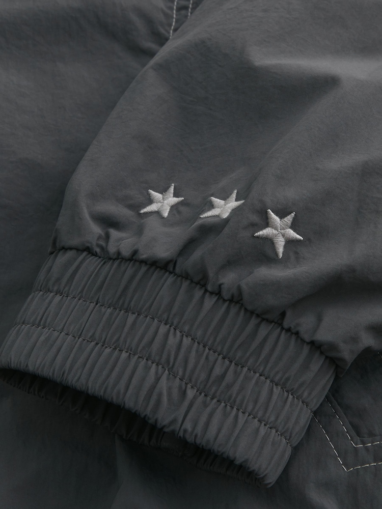 Hollister Hooded Windbreaker Jacket - صورة 4 من 4