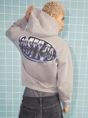 Hollister Post Malone Graphic Pop-Over Hoodie - Image 2 de 5