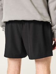 Hollister Black Mid-Thigh Hybrid Active Shorts - Image 3 of 4