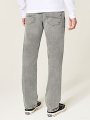Hollister Grey Slim Straight Leg 5 Pocket Trousers - Image 2 of 2