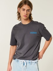 Hollister F1 Williams Boxy Short Sleeve T-Shirt - Afbeelding 1 van 4