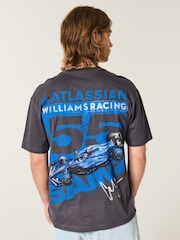 Hollister F1 Williams Boxy Short Sleeve T-Shirt - Afbeelding 2 van 4