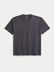 Hollister F1 Williams Boxy Short Sleeve T-Shirt - Afbeelding 3 van 4