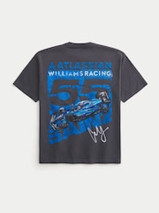 Hollister F1 Williams Boxy Short Sleeve T-Shirt - Afbeelding 4 van 4