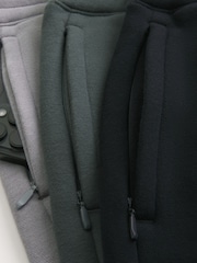 Hollister Grey Above-The-Knee Twill Pull-On Shorts 3 Pack - Image 2 of 2